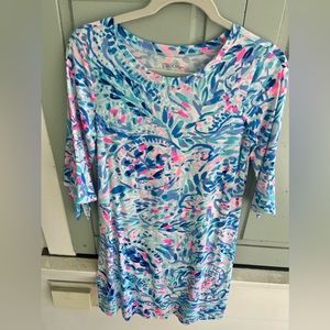 Lilly Pulitzer t-shirt dress